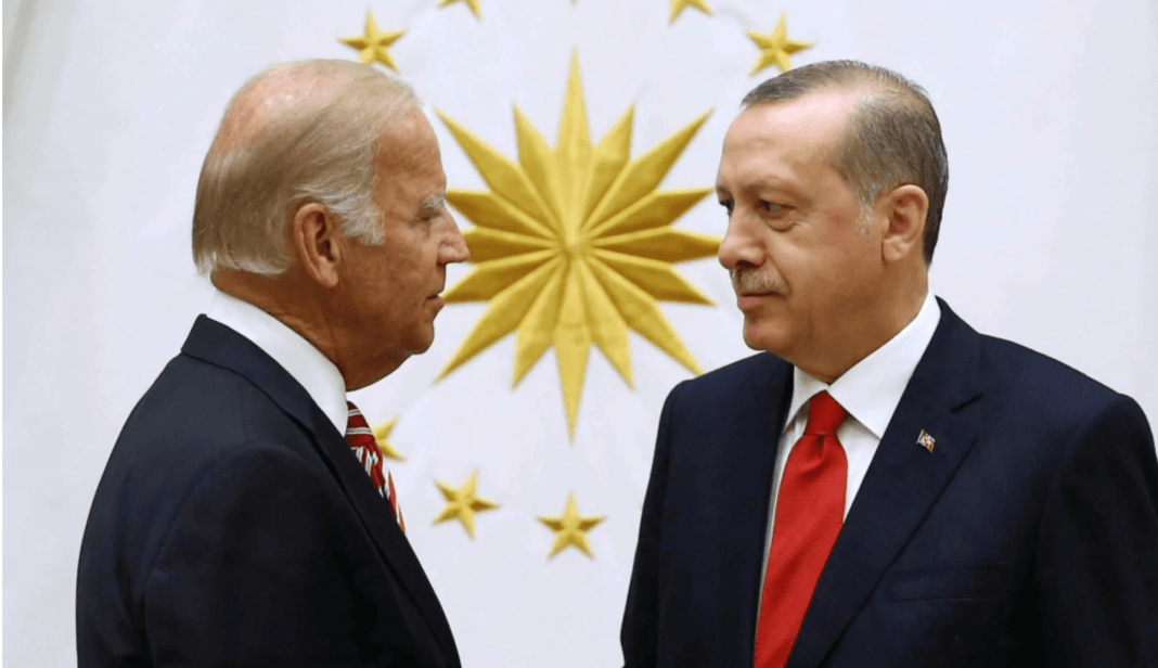 Biden Talks tough on Turkey