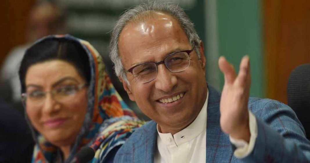 Hafeez Shaikh nomination challenged