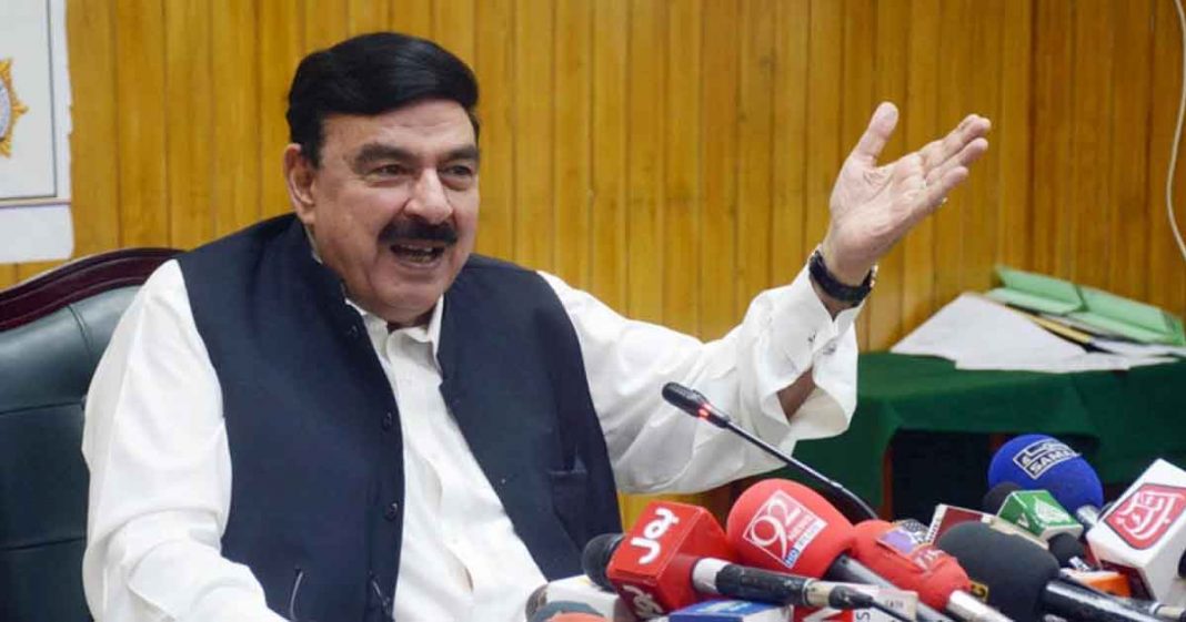 Sheikh Rasheed comments