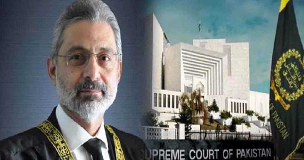 Faez Isa not hear cases