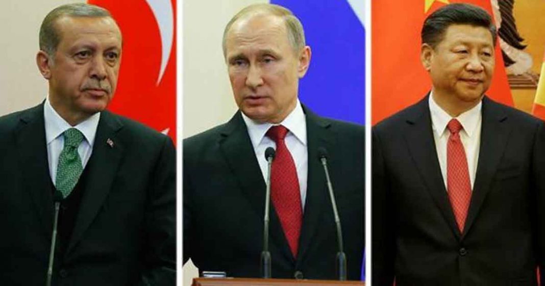 Turkey counterbalance Russia