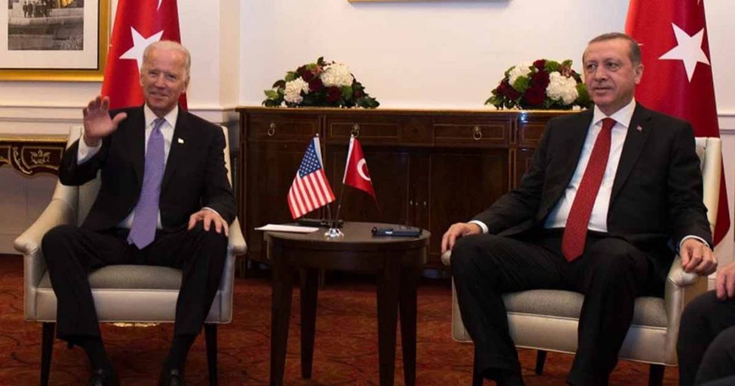 Turkey first contact Biden
