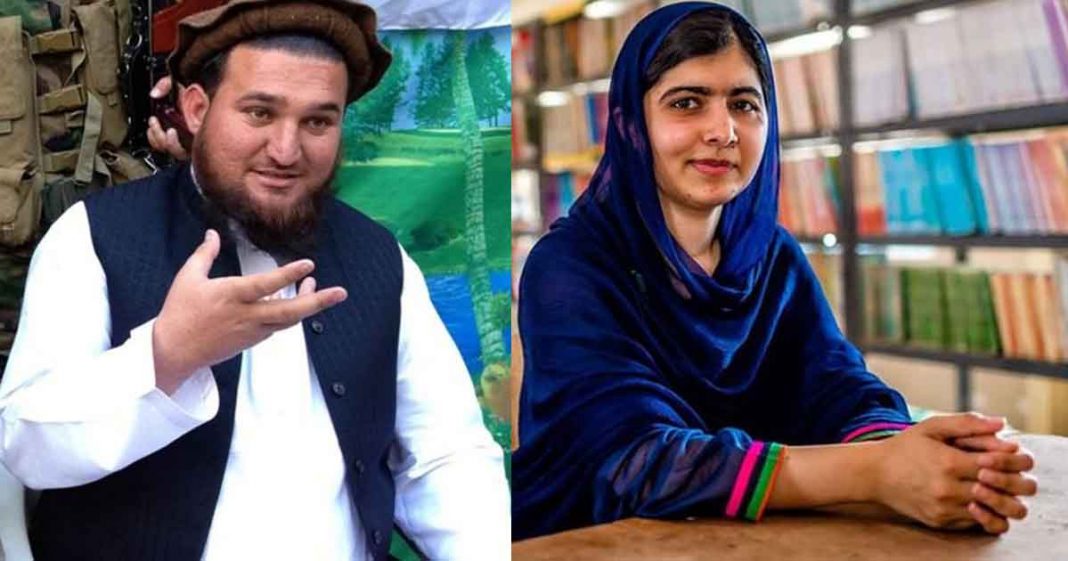 Ehsanullah Ehsan Malala Yousafzai