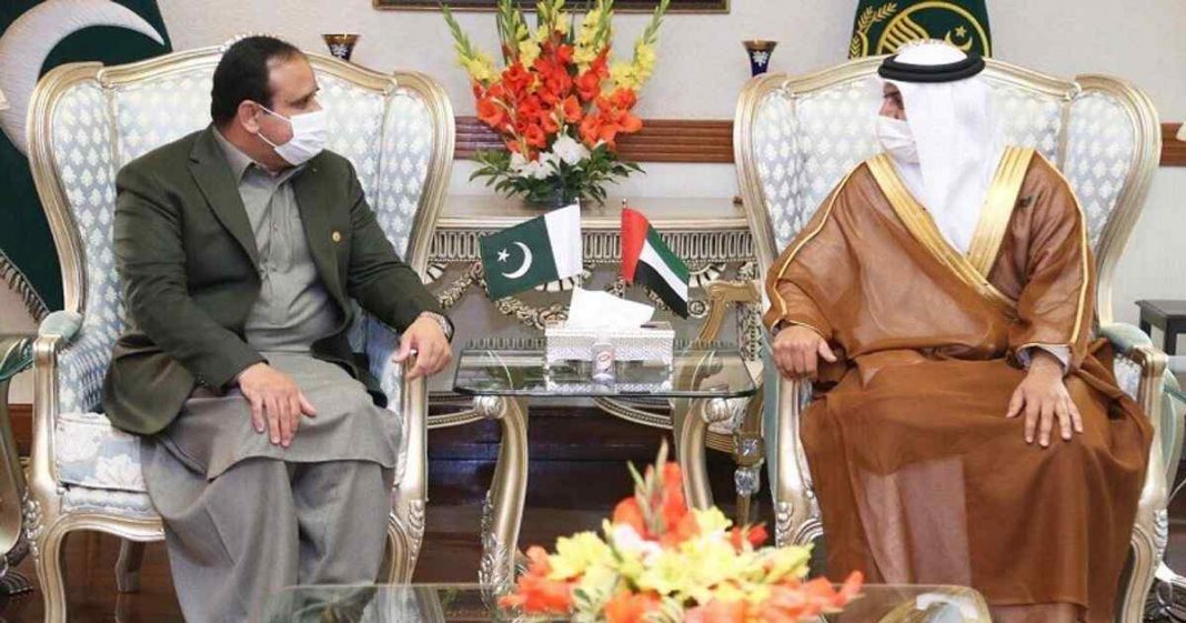 Lahore to get a UAE visa center