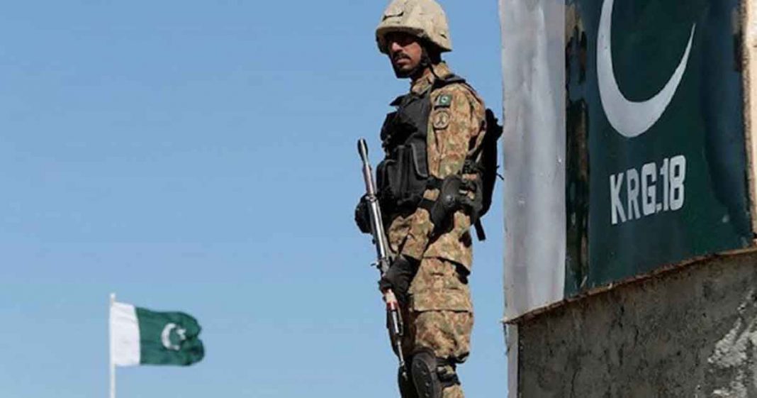 Pakistan stance on terrorism