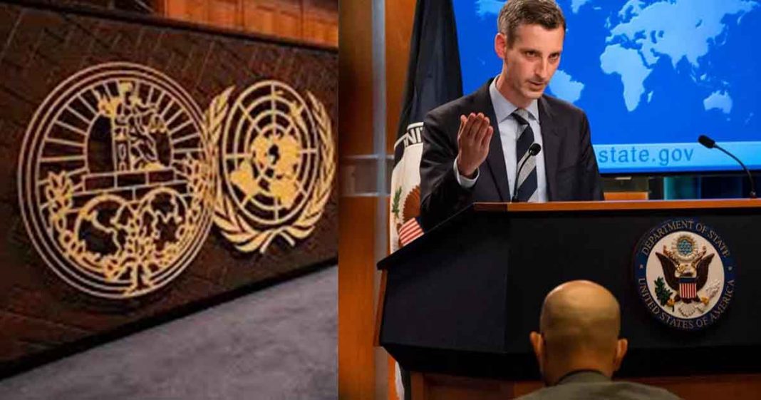 US disappointed UN court