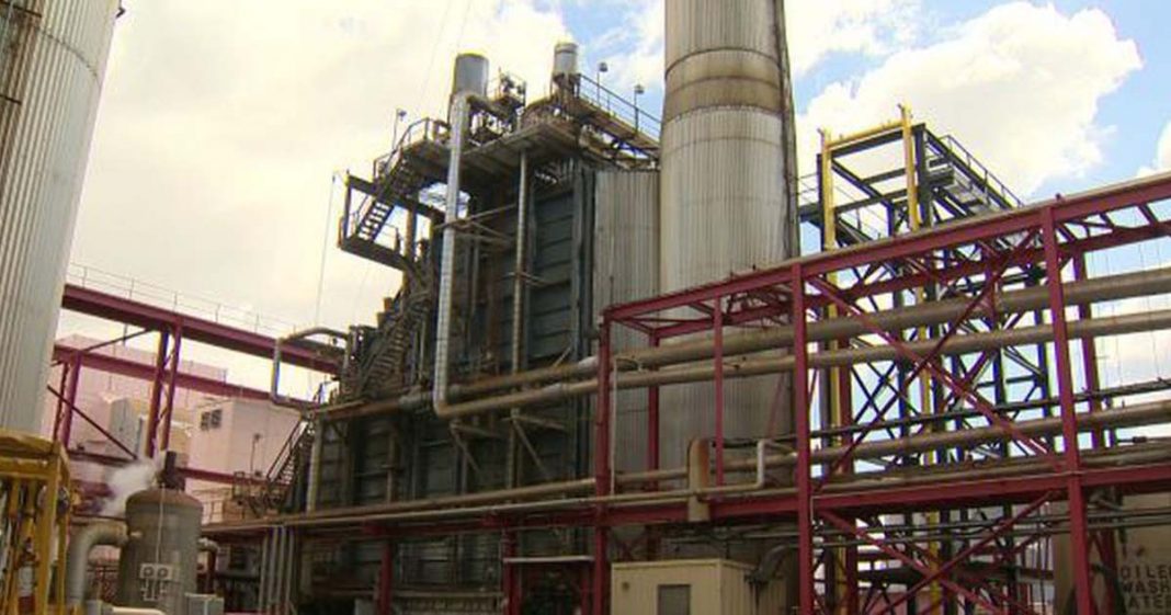 A zoom in of the power plant IPPs