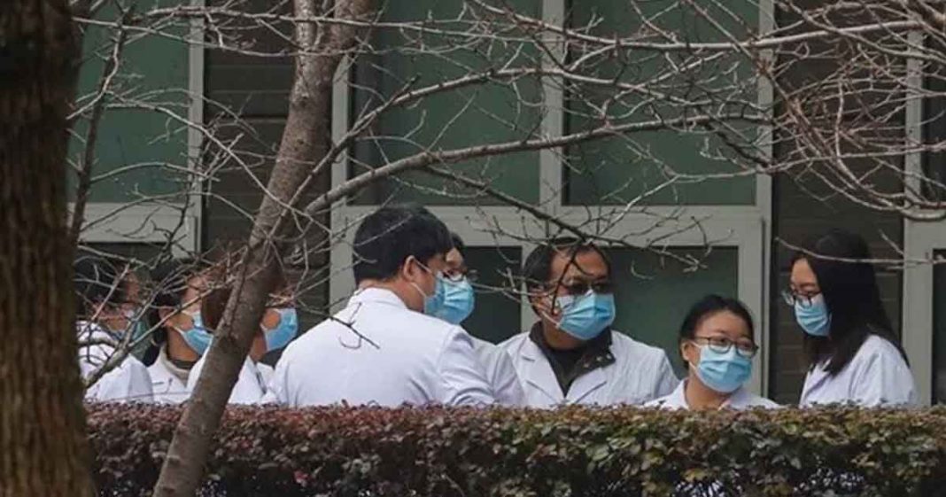 Covid origin in China