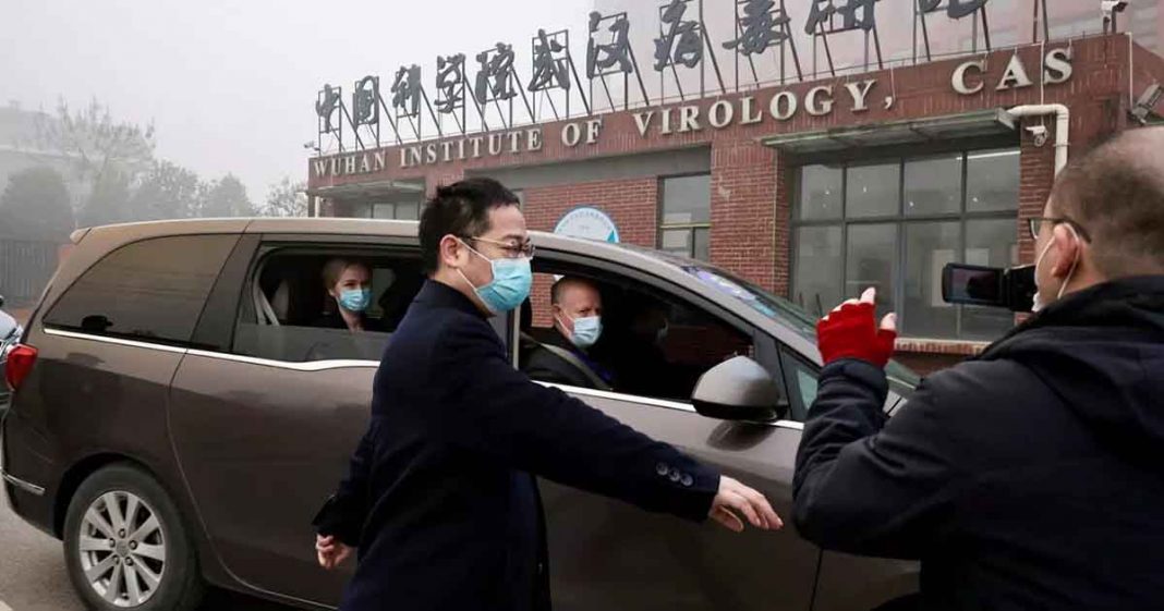 WHO team visit Wuhan lab