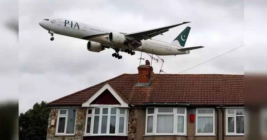 India lobby behind PIA plane