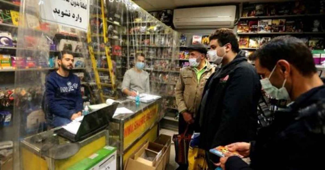 Iran US sanctions battle