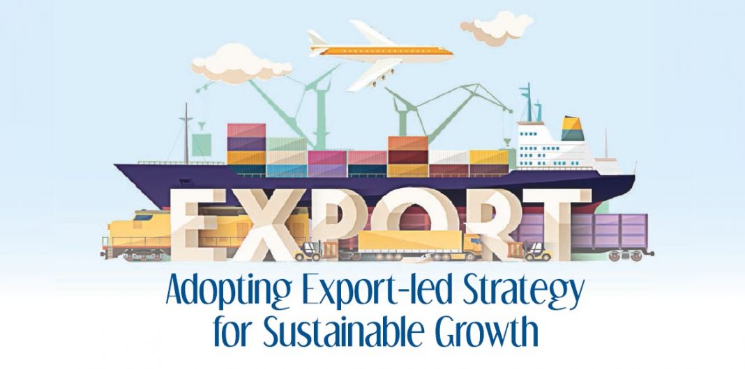 Export-led Strategy for Sustainable Growth