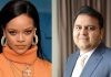 Rihanna's tweet Fawad Chaudhry