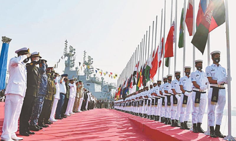 PN and aman exercise in indian ocean