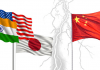 US-India-Japan trilateral against China