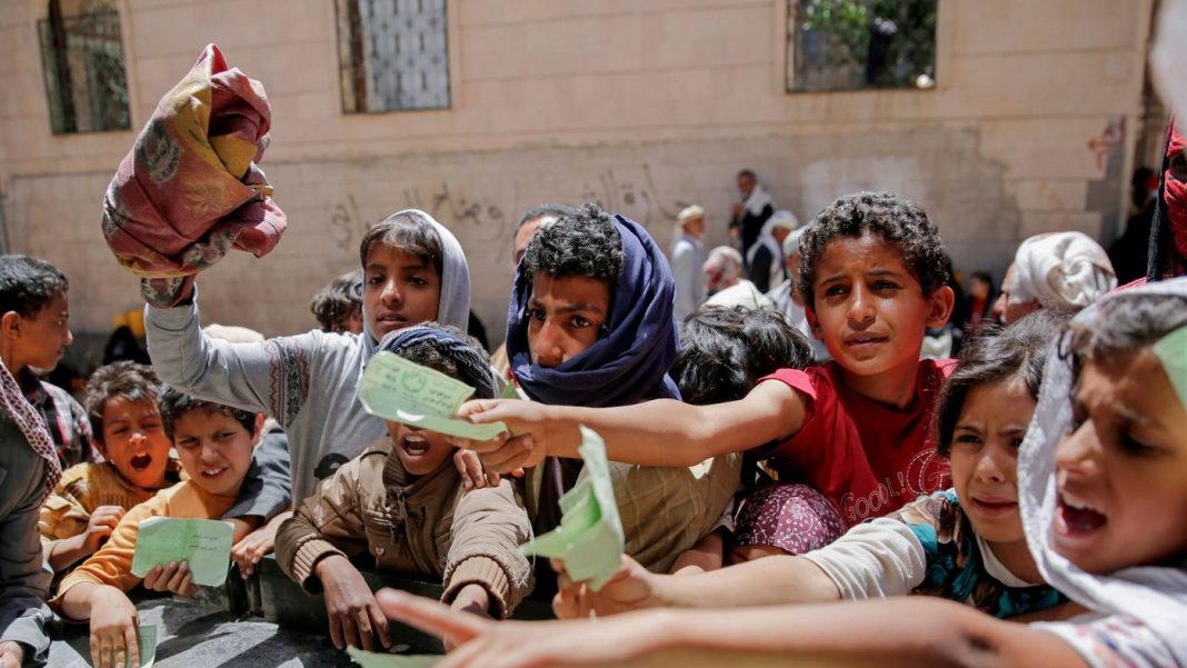 humanitarian crisis in Yemen