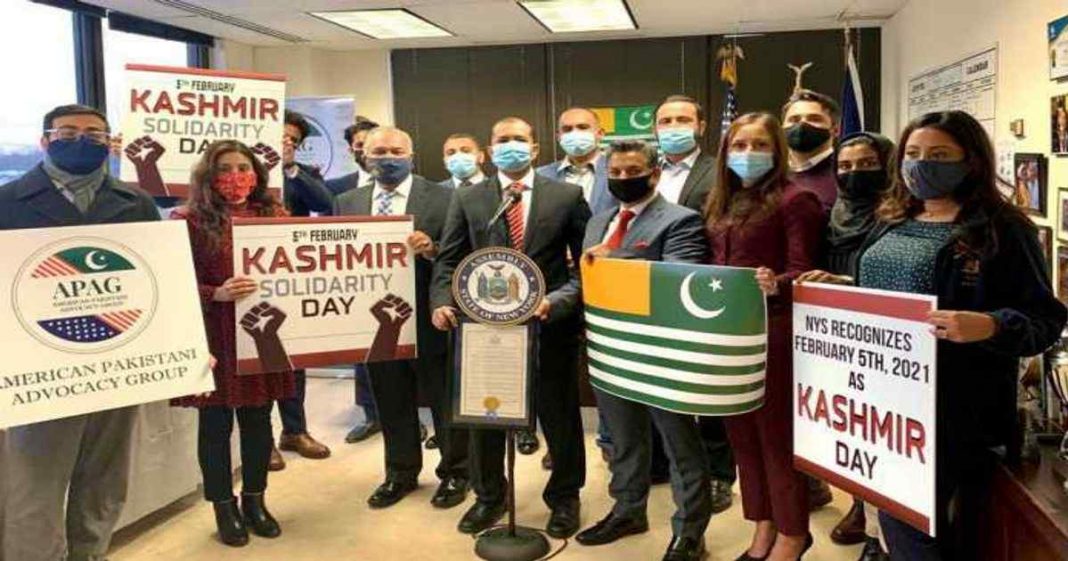 5th February marked as Kashmir-American day