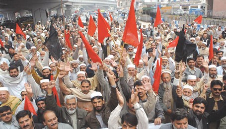 WAPDA protest