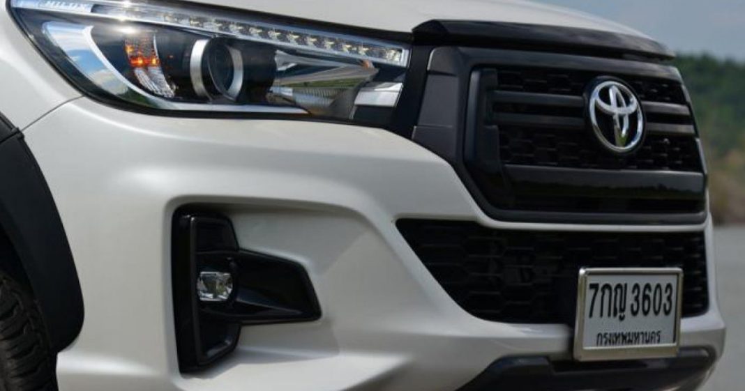 Front side view of the revo- new variant