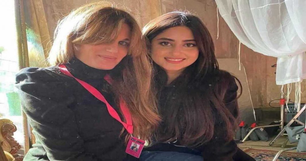 She said the film is not the story of her life in Pakistan but is inspired by the characters she met in the country during her stay.