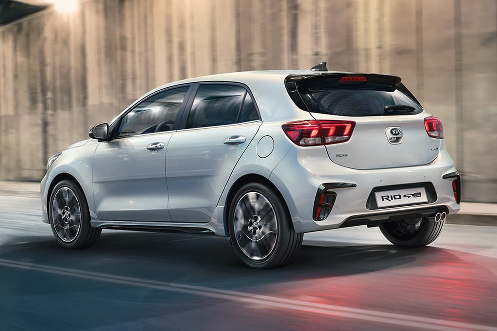 KIA Rio exterior