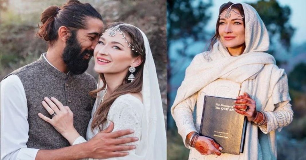 Rosie gabrielle marries Pakistani