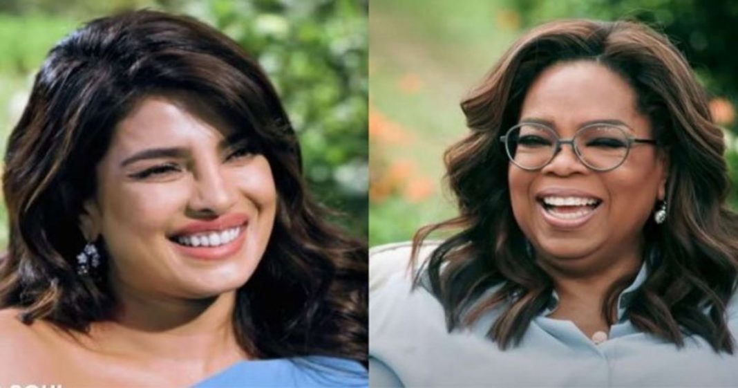 Priyanka Chopra Oprah Winfrey