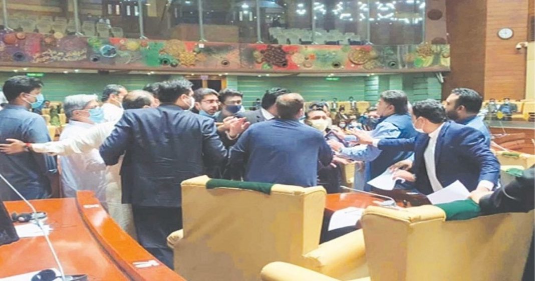 PPP PTI assault assembly