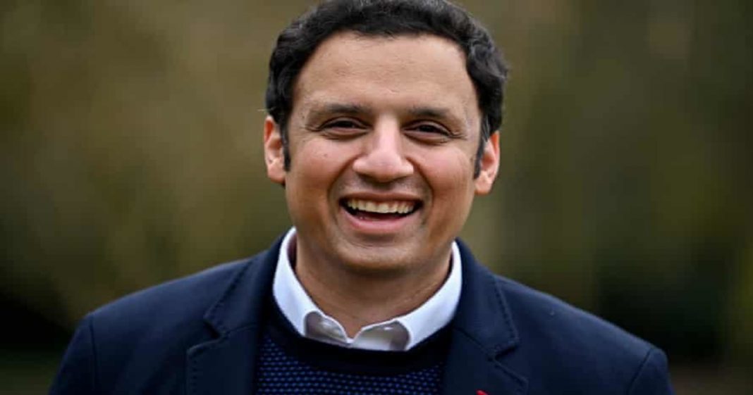 Anas Sarwar Scottish labour