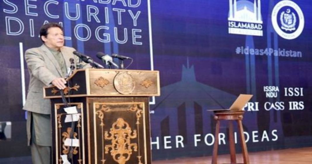 Pakistan's Security Dialogue