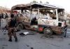 Afghanistan bus bombing