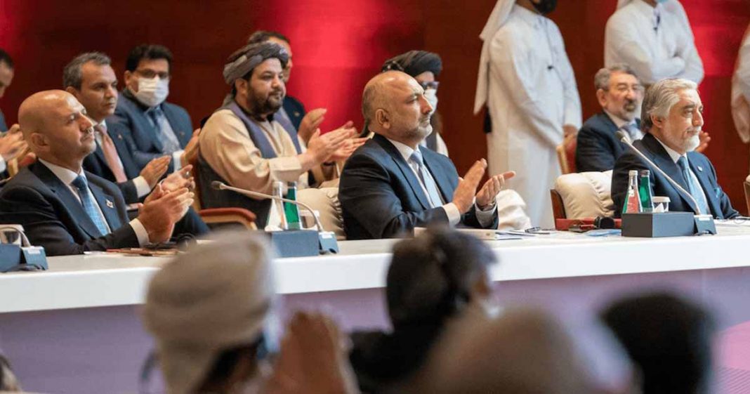 Afghanistan Turkey peace talks