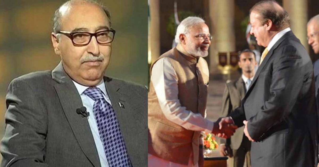 Sharif attend Modi inauguration