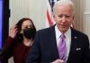 Biden first Iran sanctions