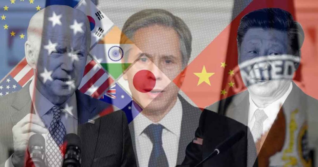 China biggest test US