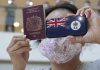 Hong Kong passport recognition