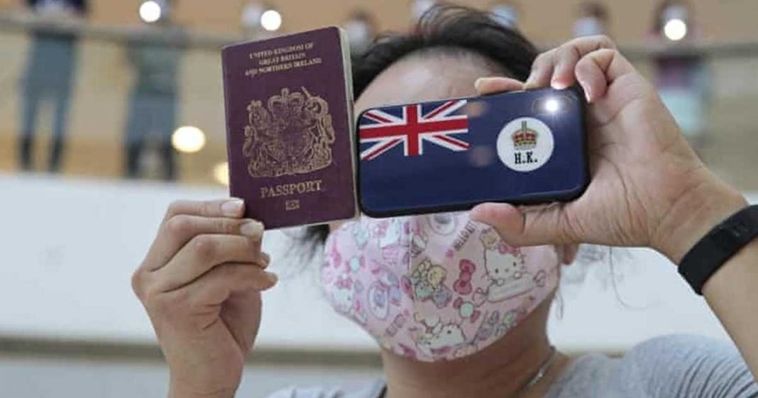 Hong Kong passport recognition