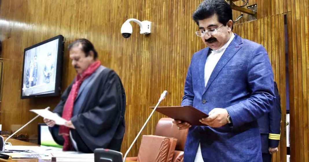 challenge Chairman Senate Election