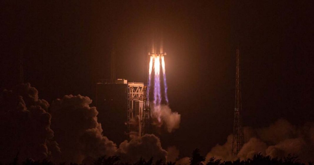 Long March-7A rocket