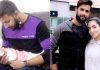 Imad Wasim baby daughter