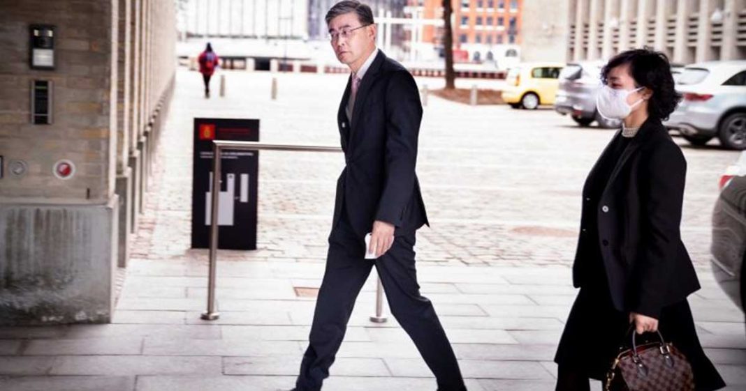 China sanctions on EU nations