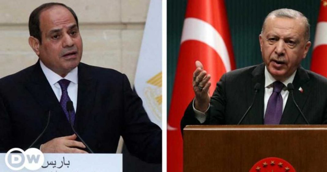 Egypt Turkish restore ties