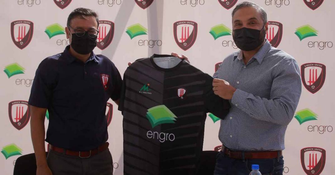 Engro sponsor Karachi United