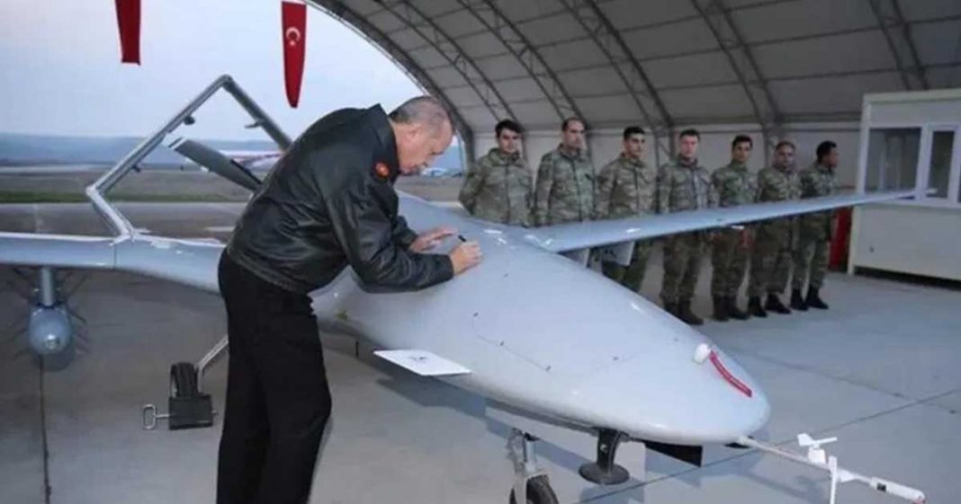 Saudi wants Turkish drones