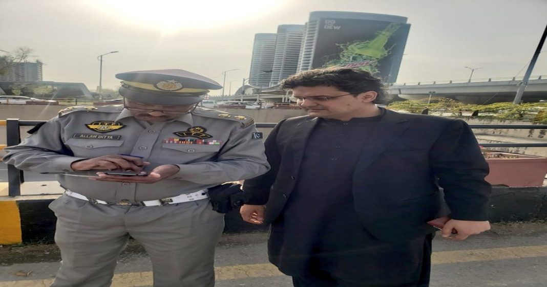 Faisal Javed Islamabad Police