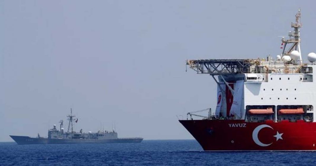 Greece Turkey maritime dispute