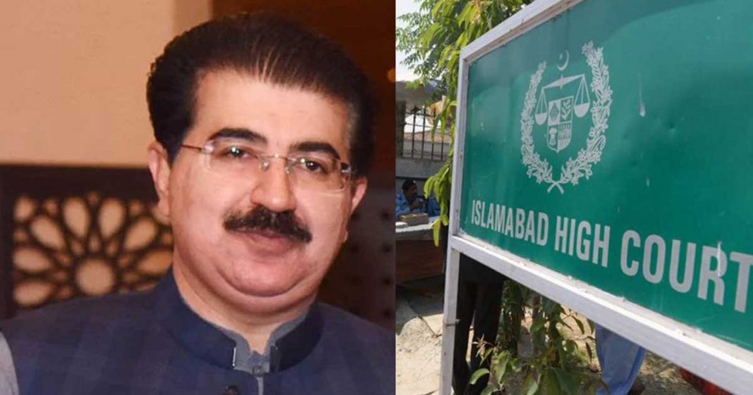 removed Senate chairman