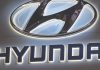 Hyundai Logo illuminated