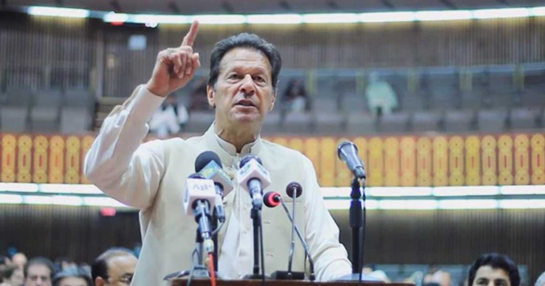 Imran Khan leave battleground