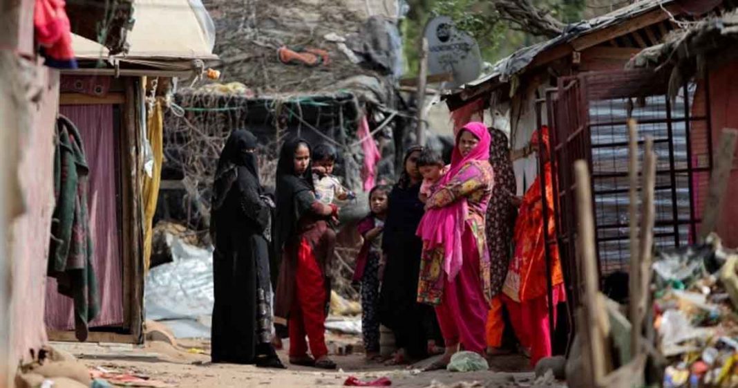 India crack down Rohingya